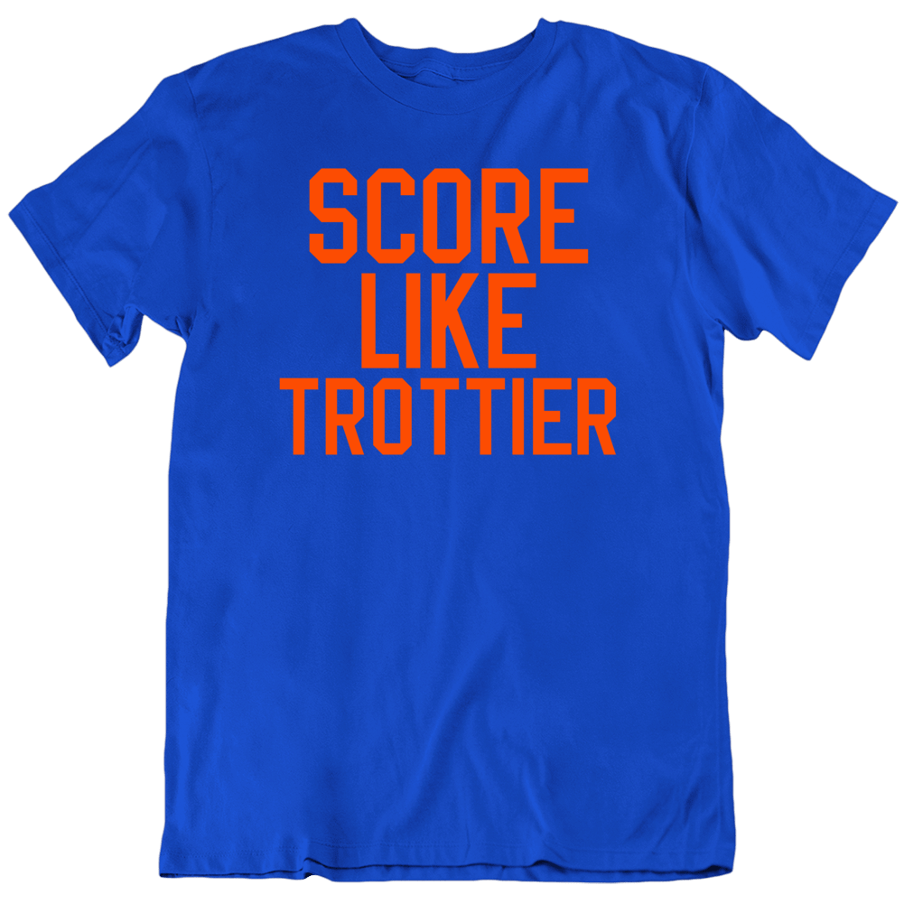 New York Islanders #19 Trottier NHL T-Shirt Small 18