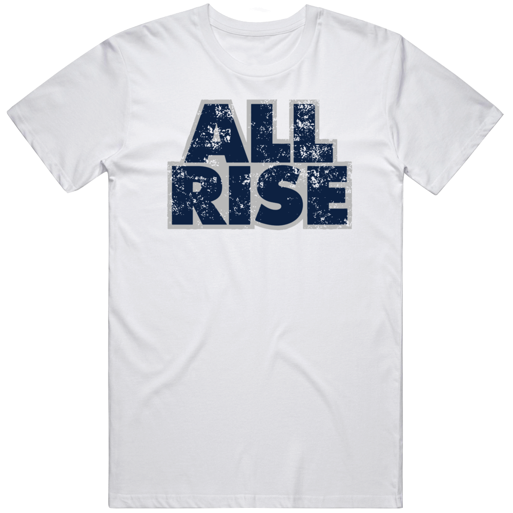 Aaron Judge All Rise Vintage Player New York Yankees All Rise Baseball  Double Sided Shirt – Teepital – Everyday New Aesthetic Designs