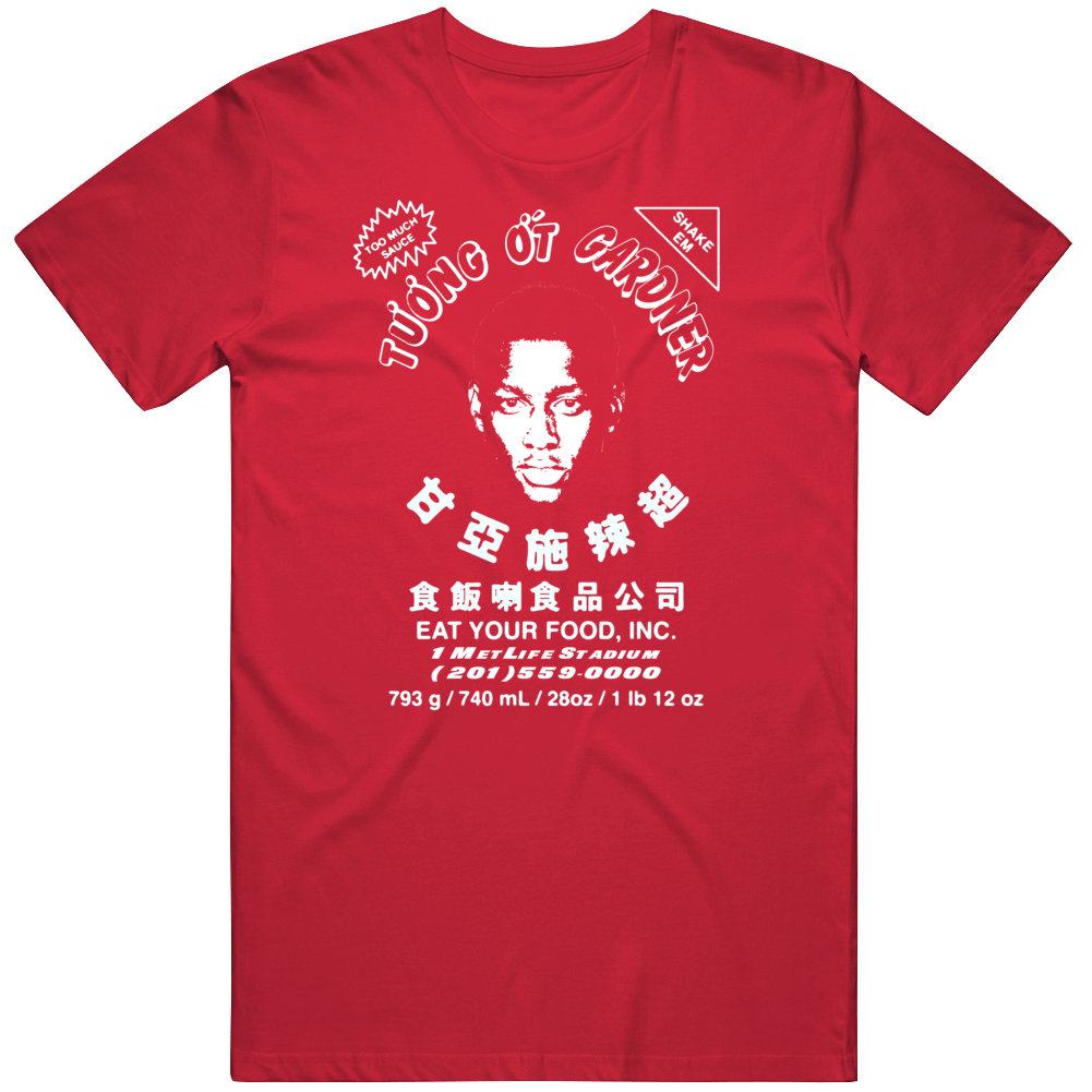 sauce gardner t shirts