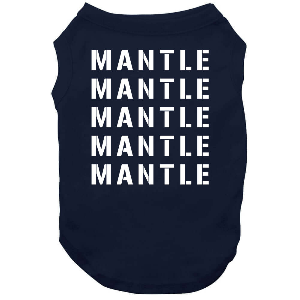 Mickey Mantle X5 New York Baseball Fan V3 T Shirt – theBigAppleTshirts