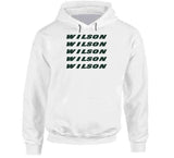 Garrett Wilson X5 New York Football Fan V2 T Shirt