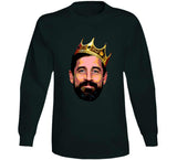 Aaron Rodgers King Aaron New York Football Fan T Shirt