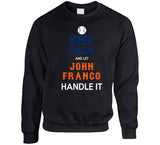 John Franco Keep Calm New York Baseball Fan T Shirt