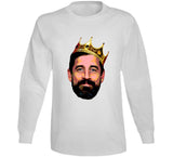 Aaron Rodgers King Aaron New York Football Fan V2 T Shirt