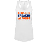 Edgardo Alfonzo Freakin New York Baseball Fan V2 T Shirt