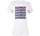 Edgardo Alfonzo X5 New York Baseball Fan V2 T Shirt