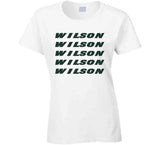 Garrett Wilson X5 New York Football Fan V2 T Shirt