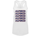 Edgardo Alfonzo X5 New York Baseball Fan V2 T Shirt
