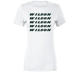 Garrett Wilson X5 New York Football Fan V2 T Shirt