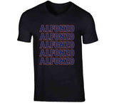 Edgardo Alfonzo X5 New York Baseball Fan V3 T Shirt