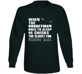 Breece Hall Boogeyman New York Football Fan T Shirt