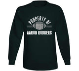 Aaron Rodgers Property Of New York Football Fan T Shirt
