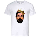 Aaron Rodgers King Aaron New York Football Fan V2 T Shirt