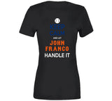 John Franco Keep Calm New York Baseball Fan T Shirt