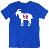 Lawrence Taylor Goat 56 New York Football Fan T Shirt