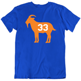 Patrick Ewing Goat 33 New York Basketball Fan T Shirt