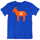 Tom Seaver Goat 41 New York Baseball Fan T Shirt