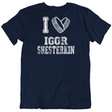 Igor Shesterkin I Heart New York Hockey Fan T Shirt