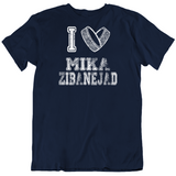 Mika Zibanejad I Heart New York Hockey Fan T Shirt