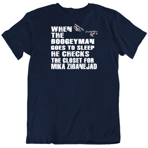 Mika Zibanejad Boogeyman New York Hockey Fan T Shirt