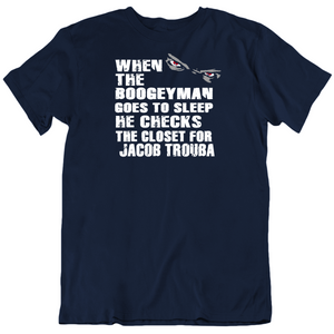 Jacob Trouba Boogeyman New York Hockey Fan T Shirt