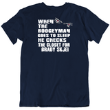 Brady Skjei Boogeyman New York Hockey Fan T Shirt