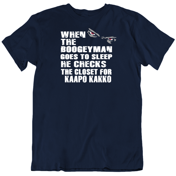 Kaapo Kakko Boogeyman New York Hockey Fan T Shirt