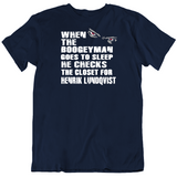 Henrik Lundqvist Boogeyman New York Hockey Fan T Shirt