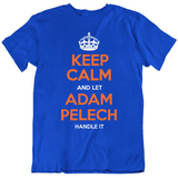 Adam Pelech Keep Calm Ny Hockey Fan T Shirt