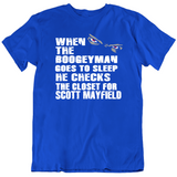 Scott Mayfield Boogeyman Ny Hockey Fan T Shirt