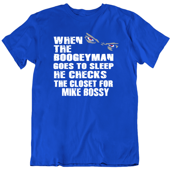 Mike Bossy Boogeyman Ny Hockey Fan T Shirt