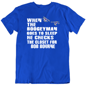 Bob Bourne Boogeyman Ny Hockey Fan T Shirt