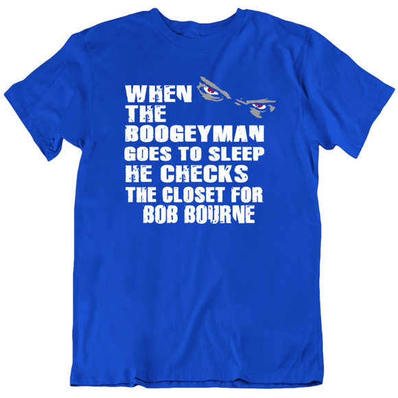 Bob Bourne Boogeyman Ny Hockey Fan T Shirt