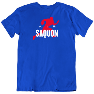 Saquon Barkley Air Saquon New York Football Fan T Shirt