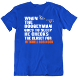 Mitchell Robinson Boogeyman New York Basketball Fan T Shirt