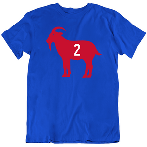 Brian Leetch Goat 2 New York Hockey Fan V3 T Shirt