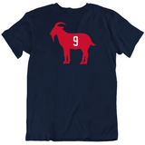 Andy Bathgate Goat 9 New York Hockey Fan V2 T Shirt