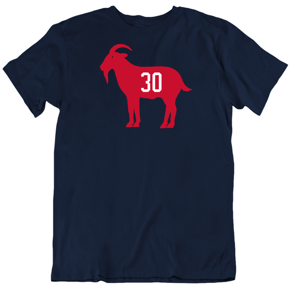 Henrik Lundqvist Goat 30 New York Hockey Fan V2 T Shirt