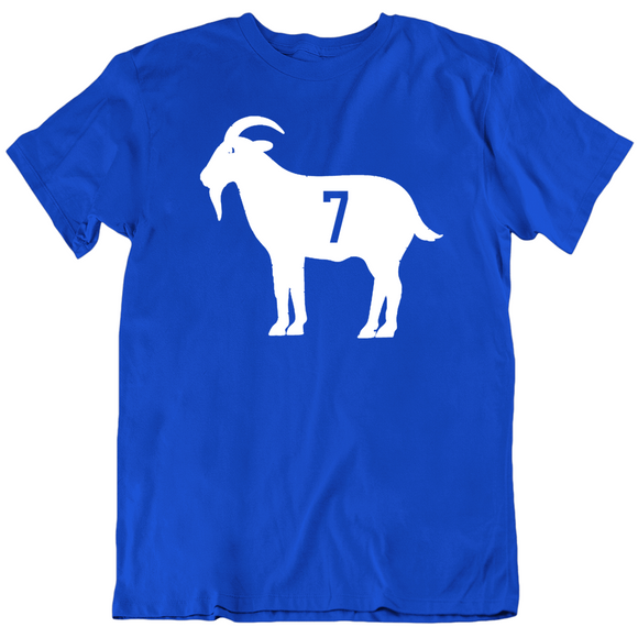 Rod Gilbert Goat 7 New York Hockey Fan T Shirt