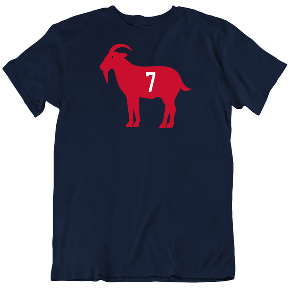 Rod Gilbert Goat 7 New York Hockey Fan V2 T Shirt