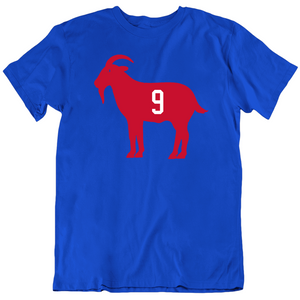 Adam Graves Goat 9 New York Hockey Fan V3 T Shirt