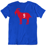 Adam Graves Goat 9 New York Hockey Fan V3 T Shirt