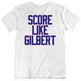 Rod Gilbert Score Like Gilbert New York Hockey Fan V3 T Shirt