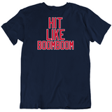 Jeff Beukeboom Hit Like Boom Boom New York Hockey Fan V2 T Shirt