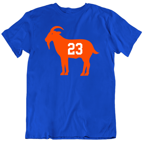 Bobby Nystrom Goat 23 New York Hockey Fan T Shirt