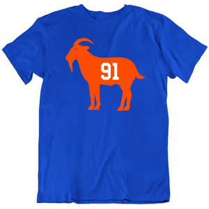 Butch Goring Goat 91 New York Hockey Fan T Shirt