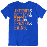 All Time Legends New York Basketball Fan T Shirt