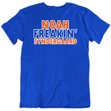 Noah Syndergaard Freakin Syndergaard New York Baseball Fan T Shirt
