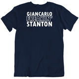 Giancarlo Stanton Freakin Stanton Ny Baseball Fan T Shirt