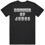 Aaron Judge Summer Of Judge New York Baseball Fan T Shirt